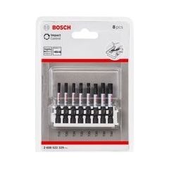 Bosch Pick and Click Impact Control bit set, 50mm, 8 pieces