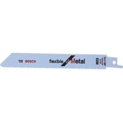 Bosch Saber Saw Blade S 922 BF Flexible for Metal, 150mm (2 pieces)
