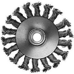 Bosch disc brush Heavy for Metal, 115mm, knotted (for angle grinders with M14 thread) Dažādi diski