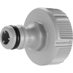 GARDENA Tap Connector 33.3mm (G 1) (grey)