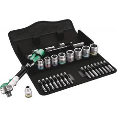 Wera 8100 SB 9 Zyklop Speed ??ratchet set - 3/8 drive, imperial Jaunumi -Dārzam