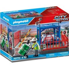 Playmobil cargo warehouse - 70773