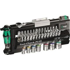 Wera Tool-Check PLUS Imperial - Bits assortment with ratchet + nuts Jaunumi -Dārzam