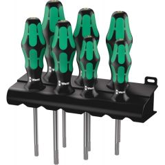 Wera 367/7 HF rack screwdriver set - Kraftform TORX, holder function
