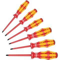 Wera 167 i / 6 - Kraftform Plus screwdriver set Skrūvgrieži