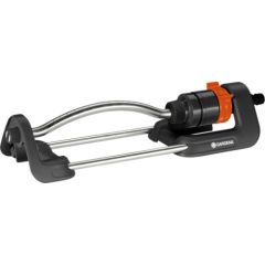 GARDENA square sprinkler Aqua S (grey / orange) Jaunumi -Dārzam