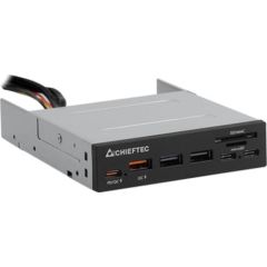Chieftec CRD-908H, card reader (black) Считыватели карт