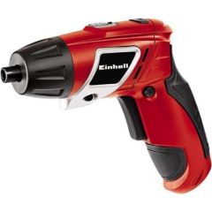 Einhell cordless screwdriver TC-SD 3.6 Li, 3.6Volt (red / black, Li-ion battery pack 1.3Ah) Skrūvgrieži