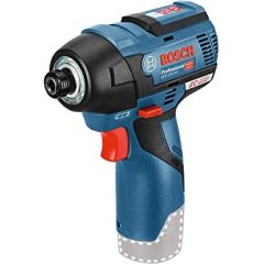 Bosch Cordless Impact Driver GDR 12 V-110 Professional solo, 12V (blue / black, without battery and charger) Jaunumi -Dārzam