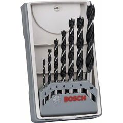 Bosch wood drill bit set Robust Line, 7 pieces Piederumi urbjiem