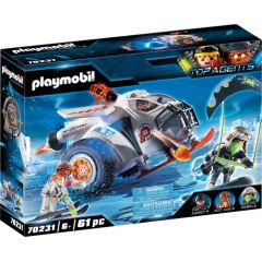 Playmobil Spy Team Snow Glider - 70231