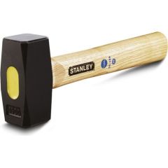 Stanley Hammer with ash handle, 1.500g (black / wood)