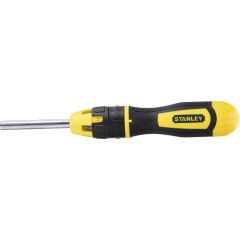 Stanley Bit Screwdriver Set 10 Bits - 0-68-010 Skrūvgrieži