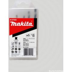 Makita drill set wood / metal 5tlgSDS + - B-57532