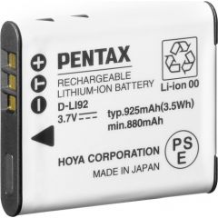 Pentax akumulators D-LI92