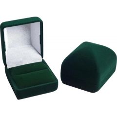 Davanu kārbiņa #7101231(G), krāsa: Zaļš Kārbiņas, Kulons, ķēdīte, auskari