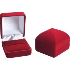 Davanu kārbiņa #7101231(DR), krāsa: Bordā Kārbiņas, Kulons, ķēdīte, auskari