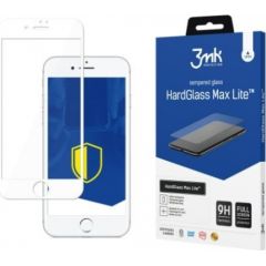 3MK  
       -  
       iPhone 7/8 HardGlass Max Lite 
     White