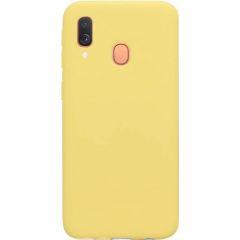 Evelatus  
       Samsung  
       A40 Soft Touch Silicone 
     Yellow Neoriģinālie Maciņi
