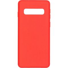 Evelatus  
       Samsung  
       S10 Silicone case 
     Red Neoriģinālie Maciņi