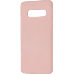 Evelatus  
       Samsung  
       S10 Silicone case 
     Pink Sand Neoriģinālie Maciņi