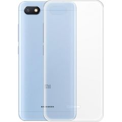 Evelatus  
       Xiaomi  
       Redmi 6A Silicone Case 
     Transparent Neoriģinālie Maciņi