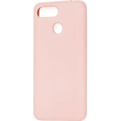 Evelatus  
       Xiaomi  
       Redmi 6 Silicone Case 
     Pink Sand Neoriģinālie Maciņi