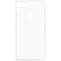 Evelatus  
       Xiaomi  
       Redmi 6 Silicone Case 
     Transparent Neoriģinālie Maciņi