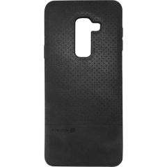 Evelatus  
       Samsung  
       A6 Plus 2018 TPU case 1 with metal plate (possible to use with magnet car holder) 
     Black