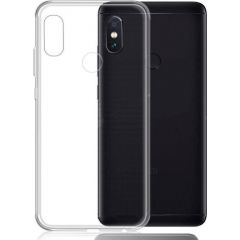 Evelatus  
       Xiaomi  
       Redmi Note 5 Silicone Case 
     Transparent Neoriģinālie Maciņi