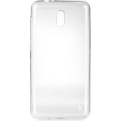 Evelatus  
       Nokia  
       1 2018 Silicone Case 
     Transparent Neoriģinālie Maciņi