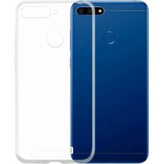 Evelatus  
       Huawei  
       Y6 2018 Silicone Case 
     Transparent Neoriģinālie Maciņi