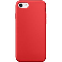 Evelatus  
       Apple  
       iPhone 8 Plus/7 Plus Silicone Case 
     Red