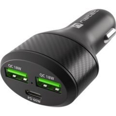 Natec Car charger Coney PD 3.0 84W QC3.0
