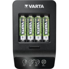 Varta LCD Cmart Charger+, charger (incl. 4x mignon, AA, 2100 mAh)