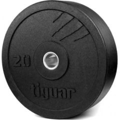 Svara disks Tiguar 20 kg bumper plate V2 TI-WB02000V2