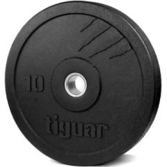 Svara disks Tiguar 10 kg bumper plate V2 TI-WB01000V2