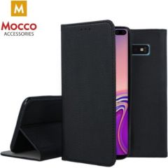 Mocco Smart Magnet Book Case Grāmatveida Maks Telefonam Sony Xperia 10 III Melns