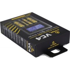 XTAR VC4SL battery charger to Li-ion / Ni-MH / Ni-CD 18650