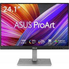 ASUS ProArt PA248CNV - LED - 24 - black/silver, WUXGA, USB-C, 75 Hz)