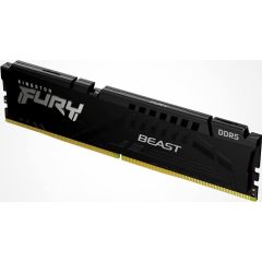 Kingston Fury DDR5 16GB - 5600 - CL - 36 - Single-Kit - DIMM - KF556C36BBE-16, Beast, black