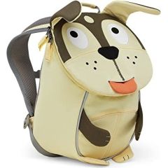 Affenzahn Little Friend Tonie Dog, backpack (light yellow/brown)