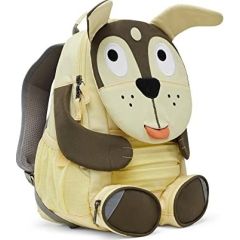 Affenzahn Big Friend Tonie Dog, backpack (light brown/brown)