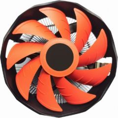 GEMBIRD CPU cooling fan Huracan X30 12cm 45W 4 pin