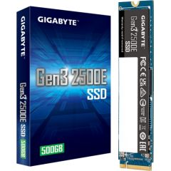 GIGABYTE Gen3 2500E M.2 2280 SSD 500GB PCIe 3.0x4 NVMe1.3 SSD Cietie Diski (Solid state drive)