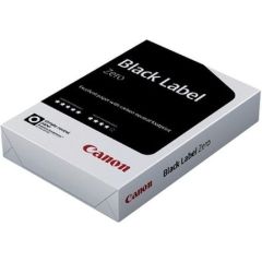 CANON Black Label Zero FSC 80g/m A4 paper 5x500sheets Papīrs printeriem
