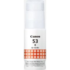 CANON GI-53 R EUR Red Ink Bottle Tintes printeru izejmateriāli