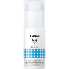 CANON GI-53 C EUR Cyan Ink Bottle Tintes printeru izejmateriāli