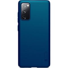Nillkin Super Frosted Shield case for Samsung Galaxy S20 FE (Blue)