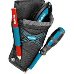 Makita knife and tool holder E-05262 (black/blue, for tool belt)